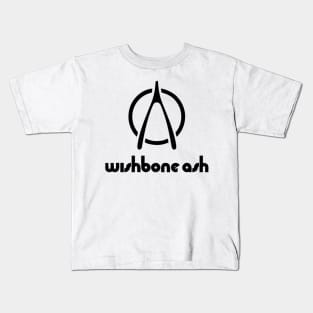 Wishbone Ash Logo Kids T-Shirt